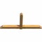 Ekena Millwork Eugene Rough Sawn Timber Gable Bracket, Western Red Cedar, 96"W x 44"H x 6"D x 6"F, 11/12 Pitch GBW096X44X0606EUG00RWR - alternate 2